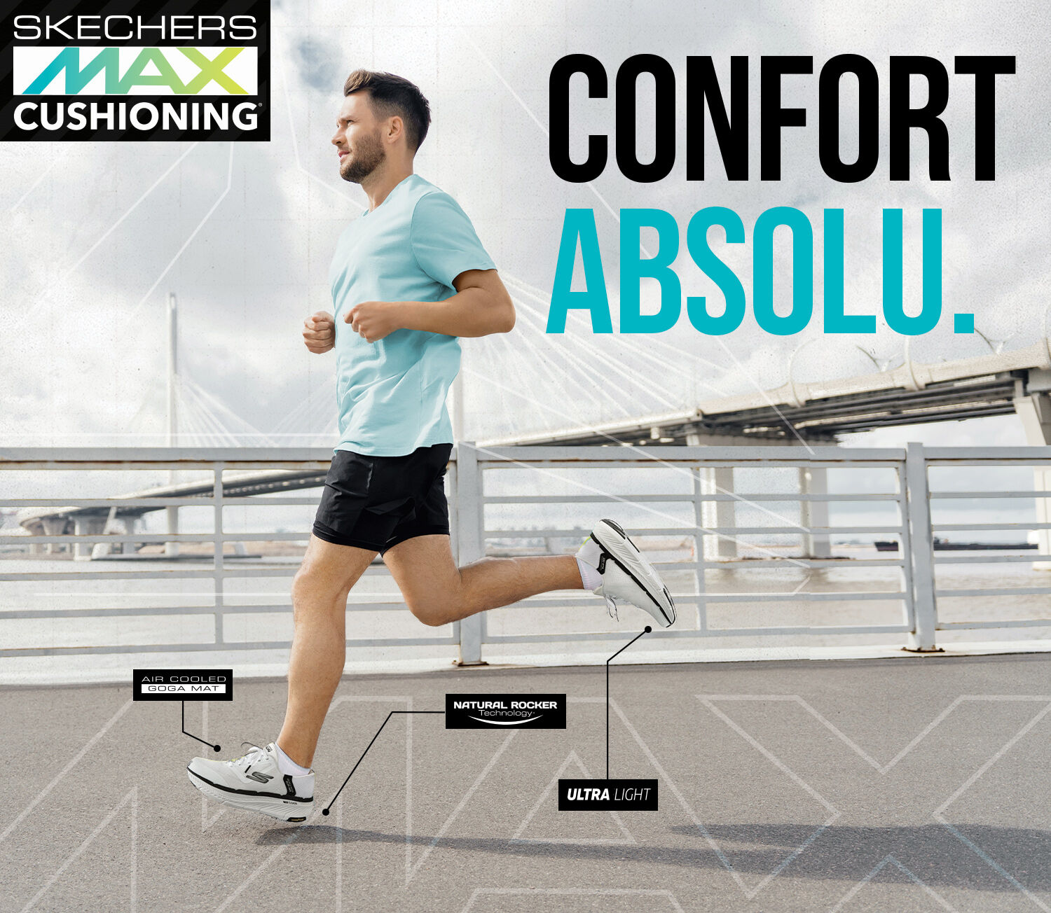 Max Cushioning®